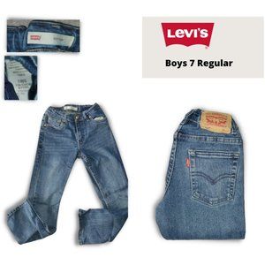 Boys Levi Jeans- size 7